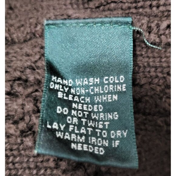 Vintage 1990s Lauren Ralph Lauren Cable Knit Sweater - Picture 8 of 10